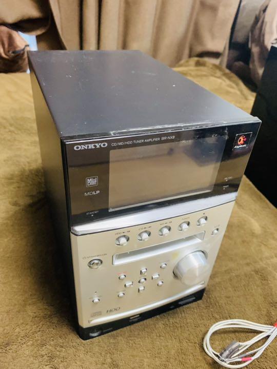 Onkyo BR-NX8 [MiniDisc Wiki]