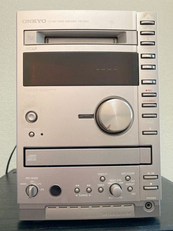 Onkyo FR-155A [MiniDisc Wiki]