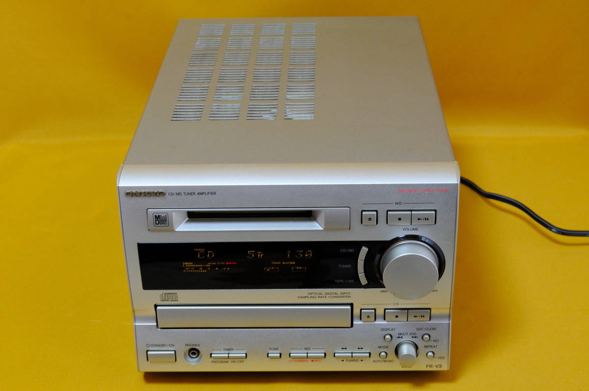 Onkyo FR-V3 [MiniDisc Wiki]