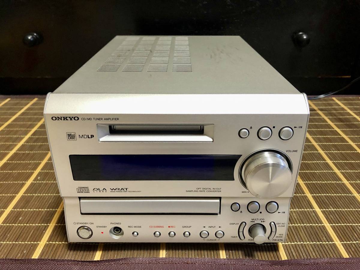Onkyo FR-X7A [MiniDisc Wiki]