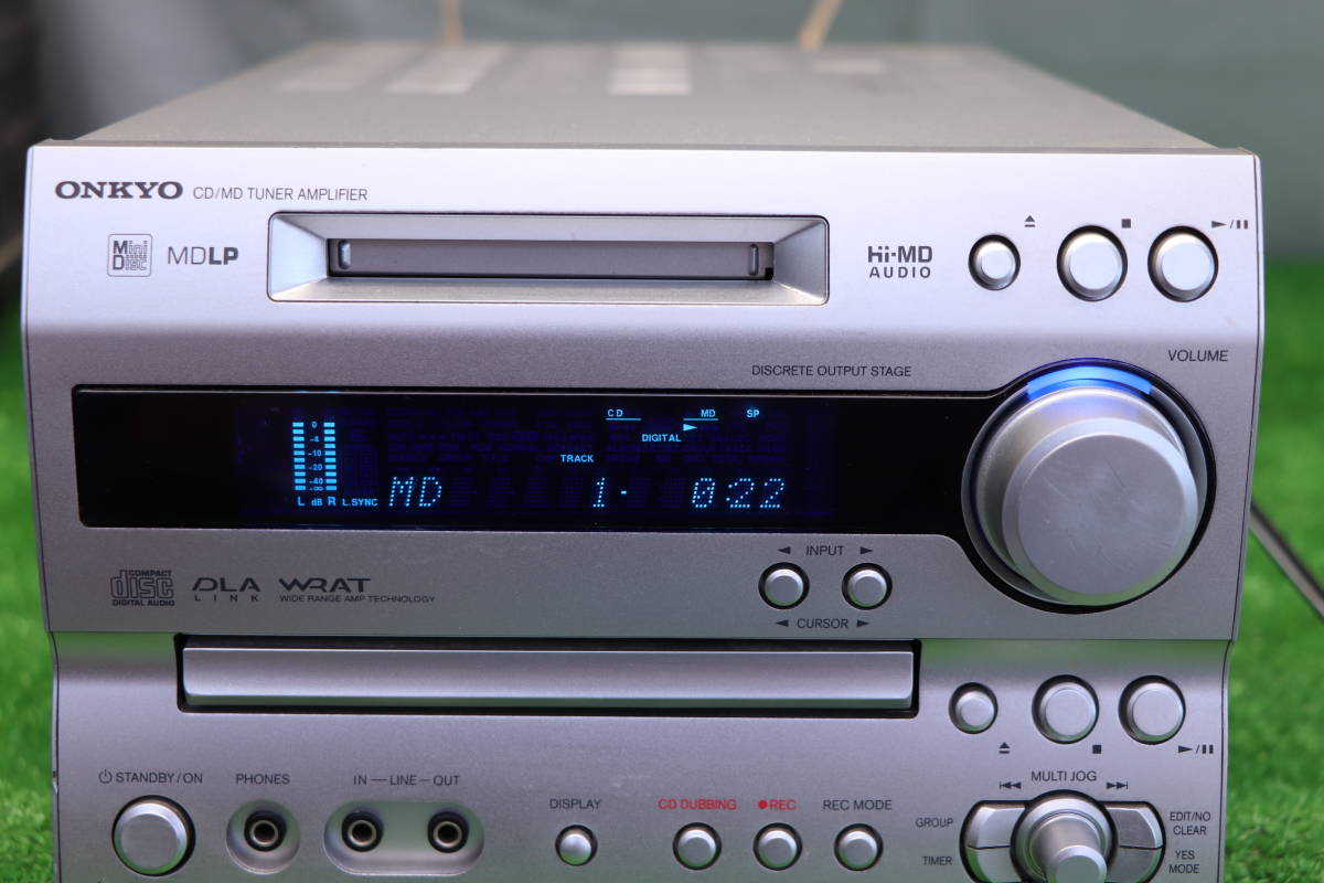 Onkyo FR-N7X/X-N7X [MiniDisc Wiki]