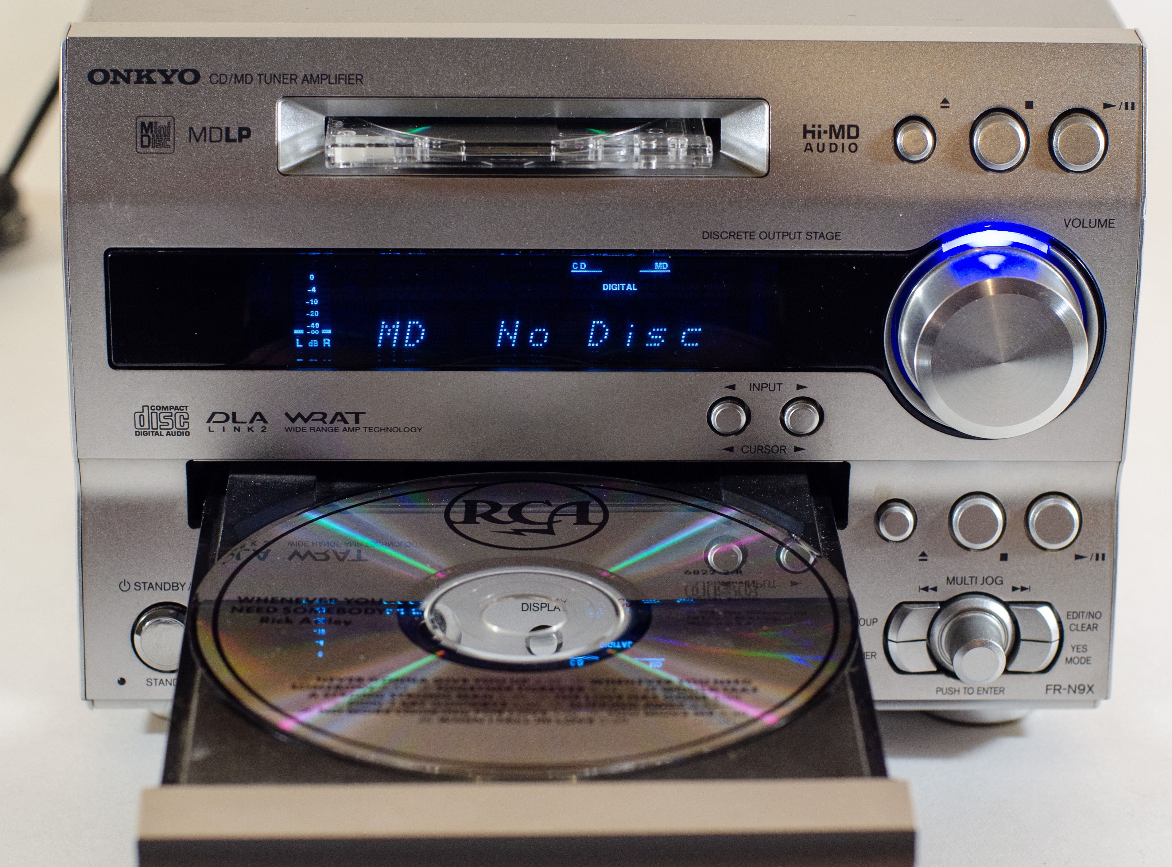 Onkyo FR-N9X / X-N9X [MiniDisc Wiki]