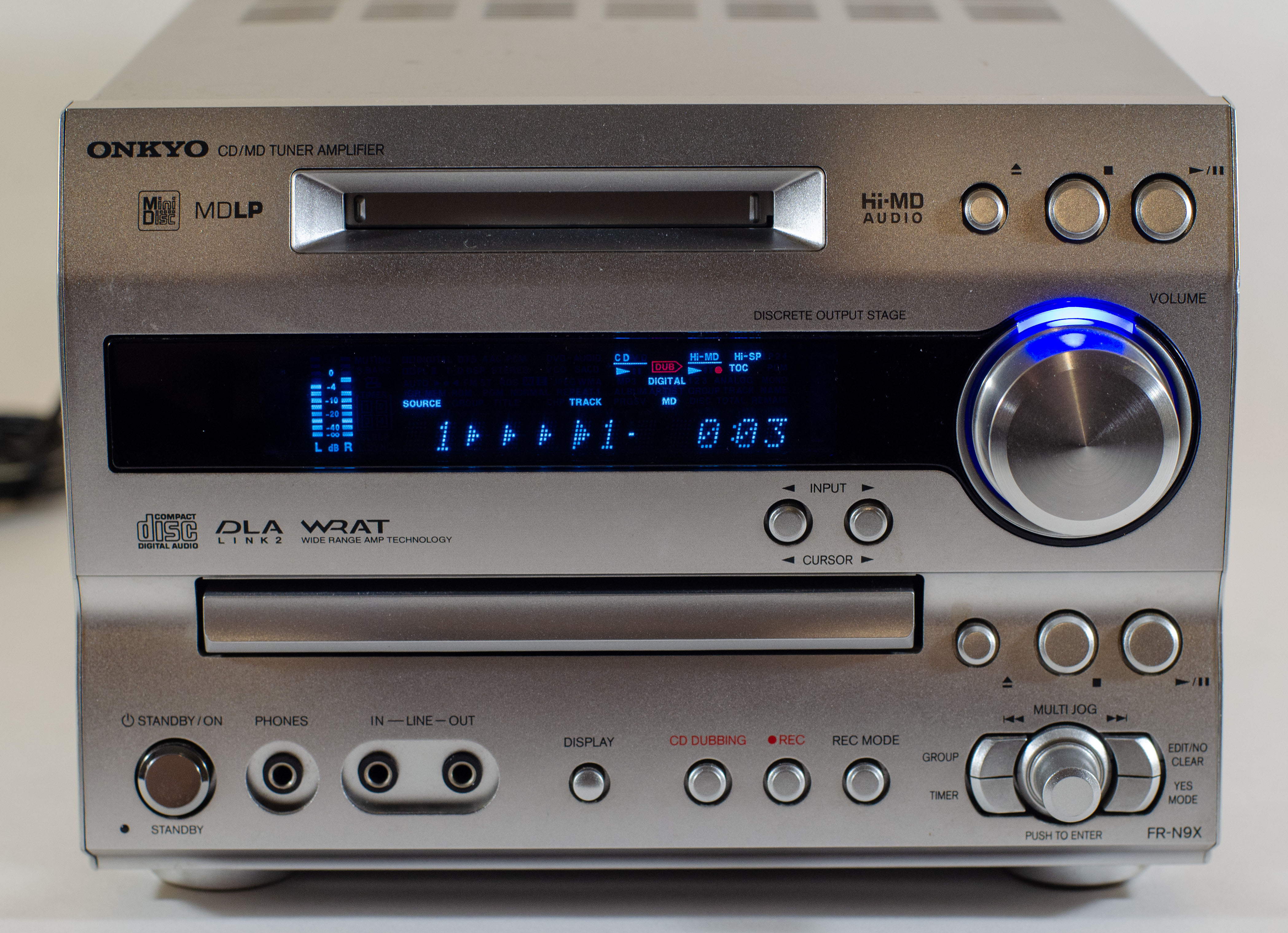 Onkyo FR-N9X / X-N9X [MiniDisc Wiki]