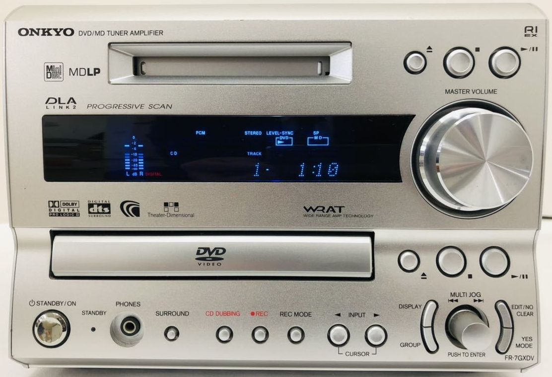 Onkyo FR-7GXDV [MiniDisc Wiki]
