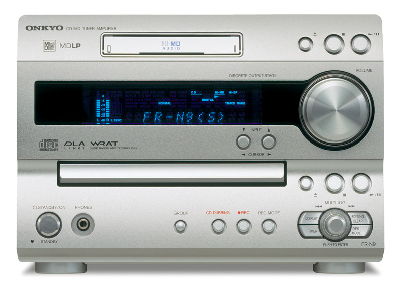 Onkyo FR-N9 [MiniDisc Wiki]