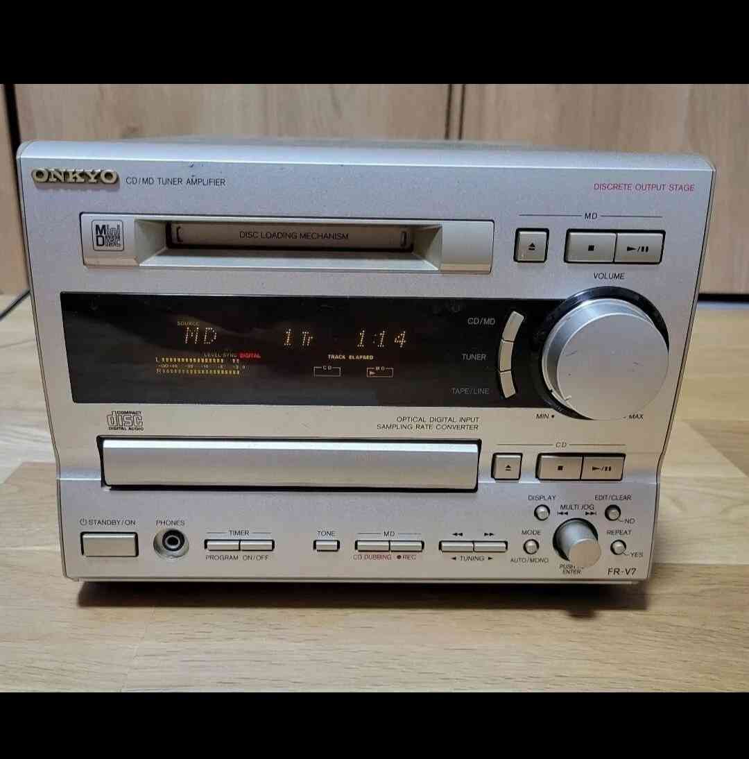 Onkyo FR-V7 [MiniDisc Wiki]