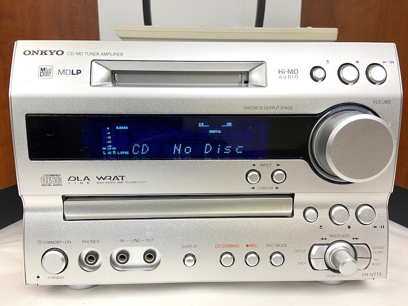 Onkyo FR-N7TX [MiniDisc Wiki]