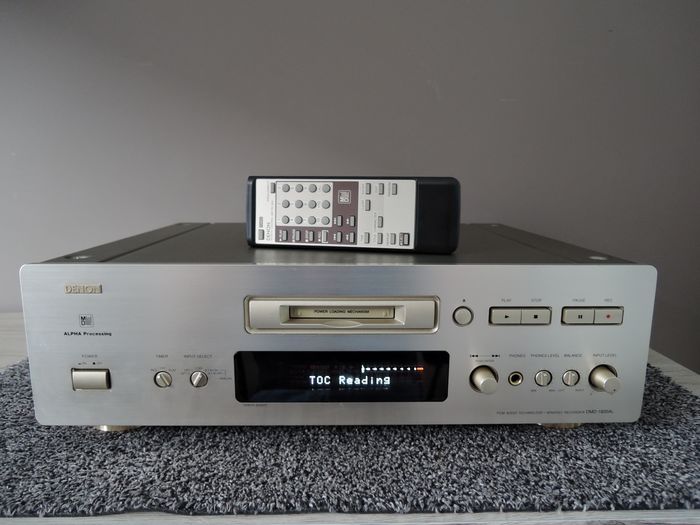 Denon DMD-1800AL [MiniDisc Wiki]