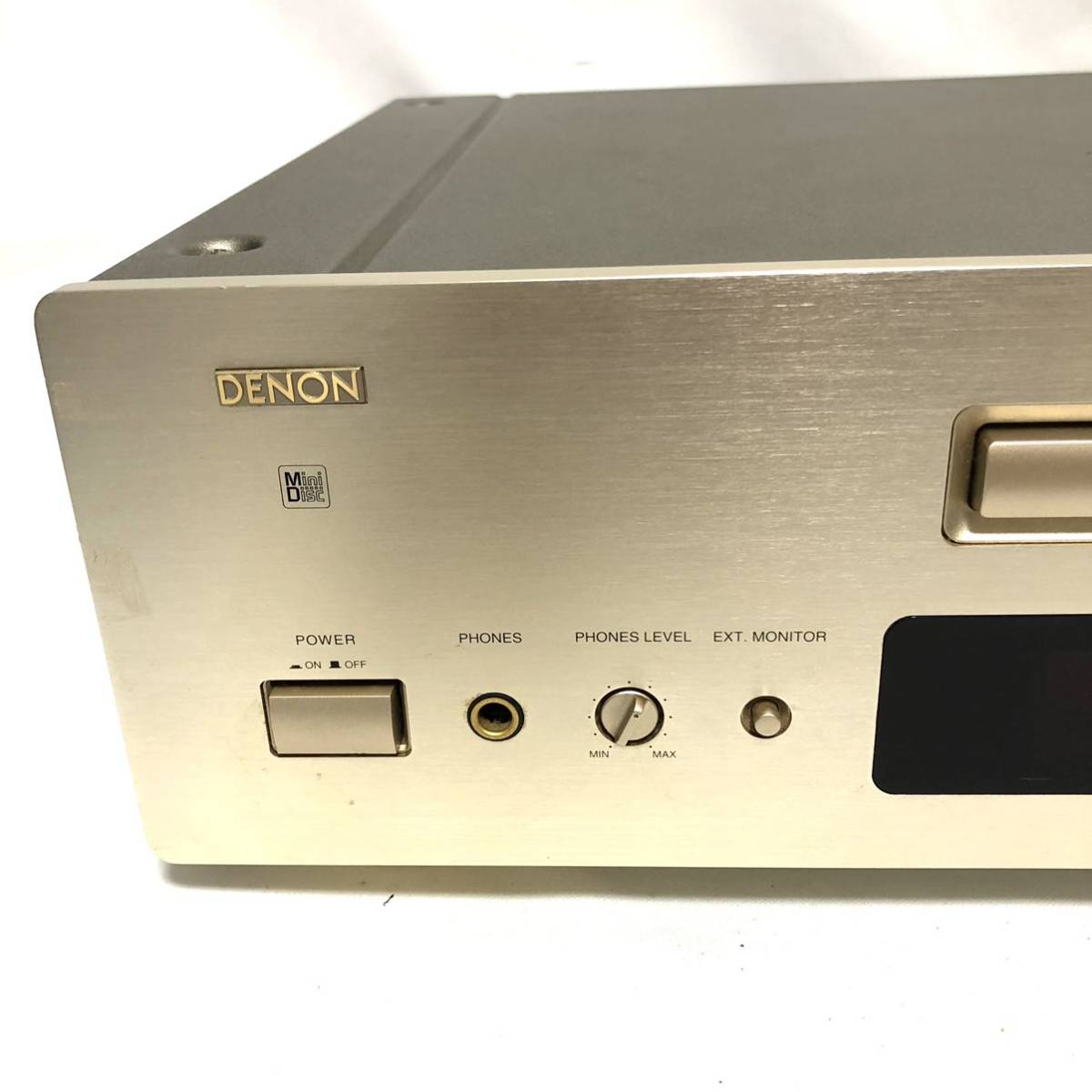 Denon DMD-2000AL [MiniDisc Wiki]
