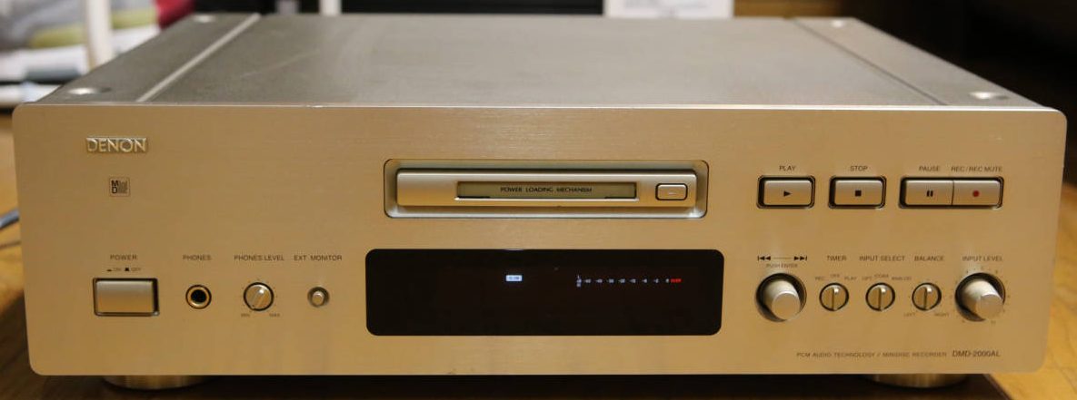 Denon DMD-2000AL [MiniDisc Wiki]