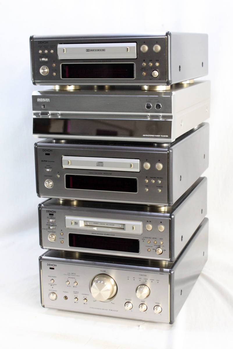 Denon DMD-7.5L [MiniDisc Wiki]