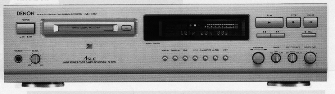 Denon DMD-1500 [MiniDisc Wiki]