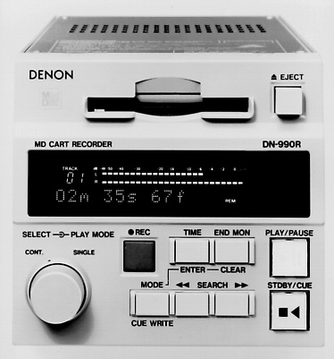 Denon DN-990R [MiniDisc Wiki]