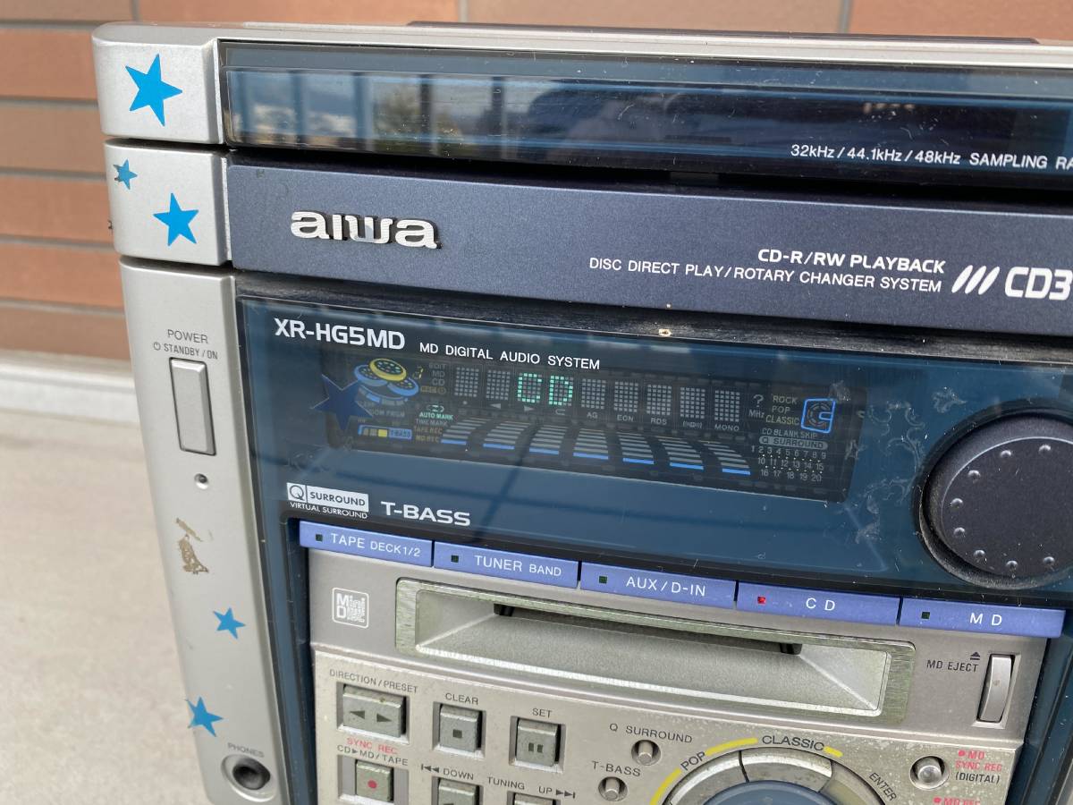 Aiwa XR-HG5MD [MiniDisc Wiki]