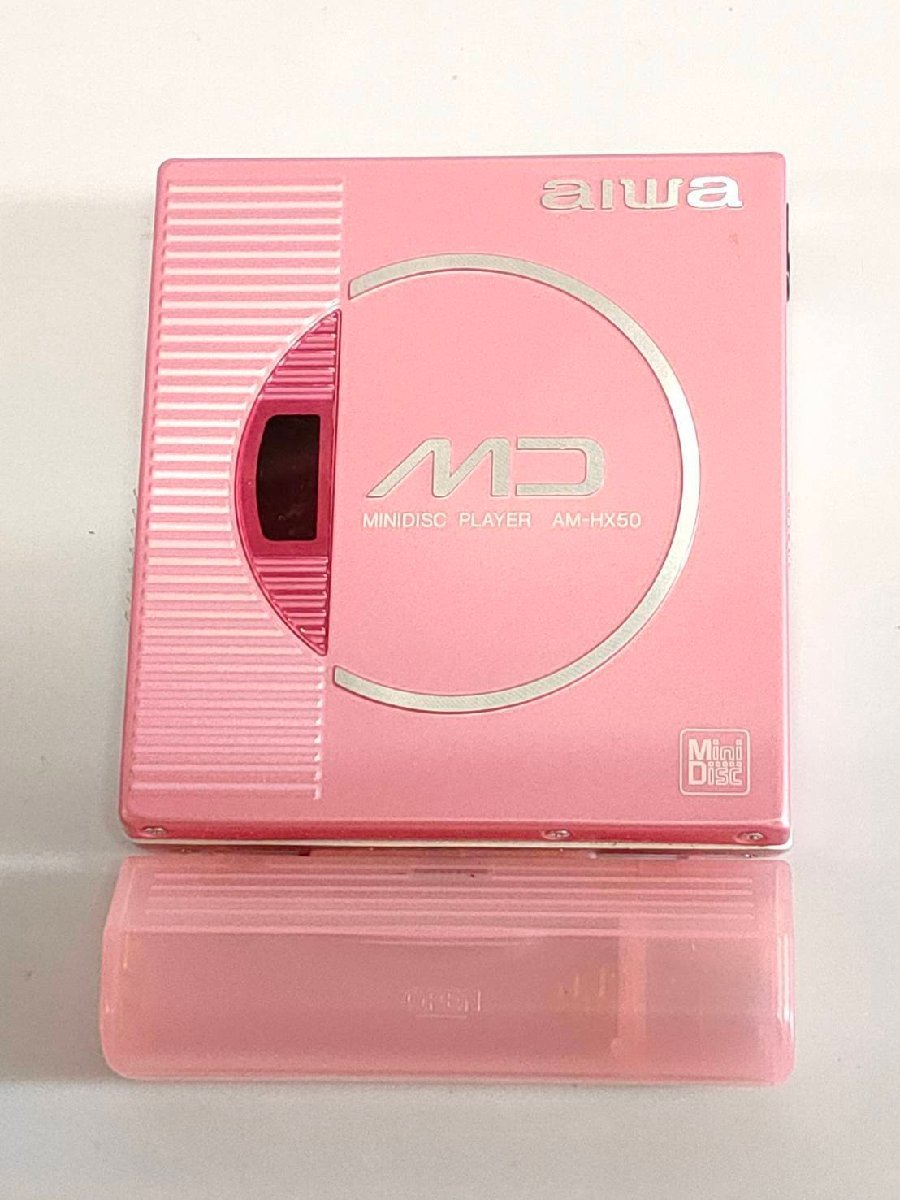 Aiwa AM-HX50 [MiniDisc Wiki]