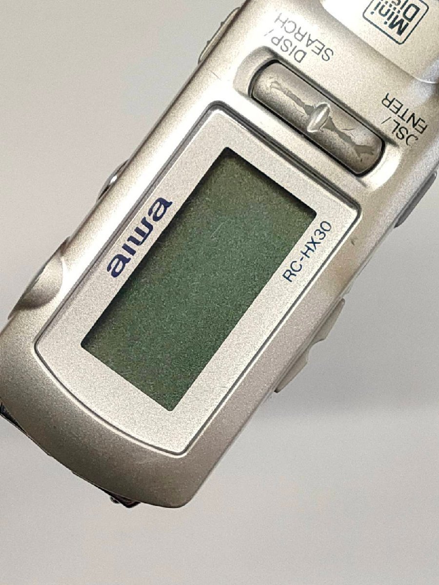 Aiwa AM-HX50 [MiniDisc Wiki]