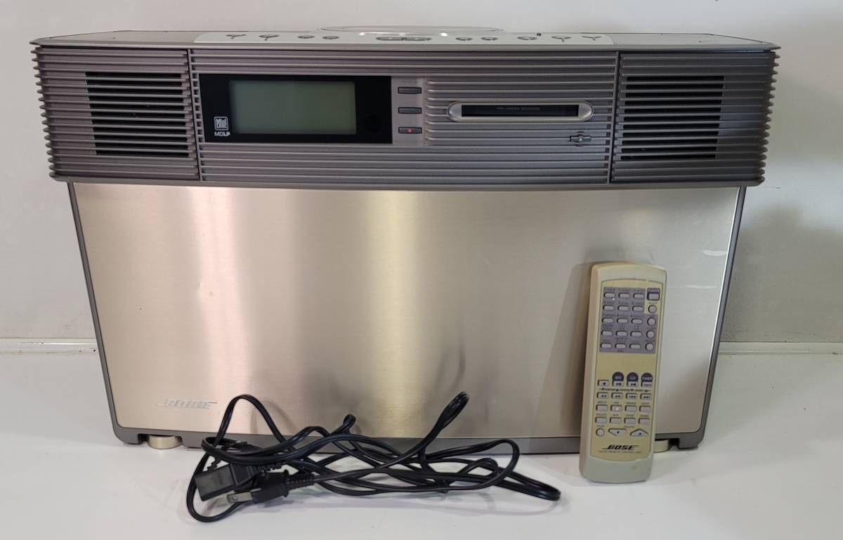 Bose VIA Virtual Imaging Array [MiniDisc Wiki]