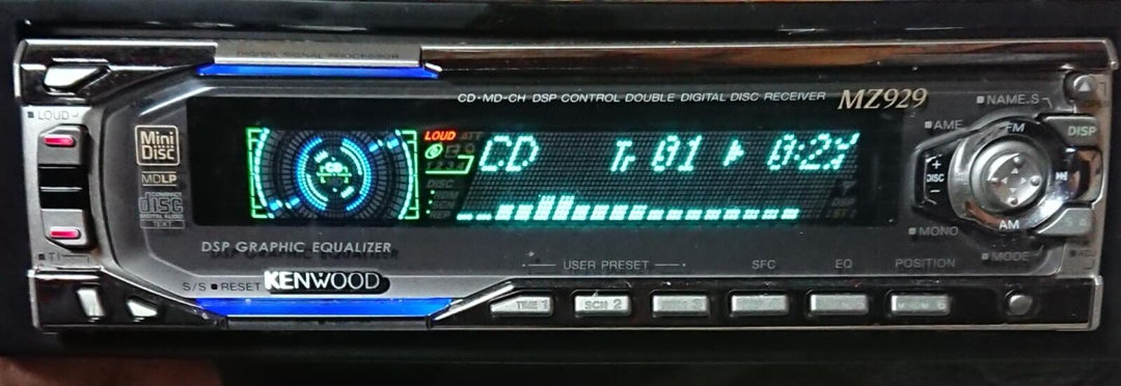 Kenwood MZ929 [MiniDisc Wiki]