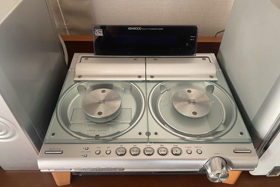 Kenwood SJ-9CDR [MiniDisc Wiki]