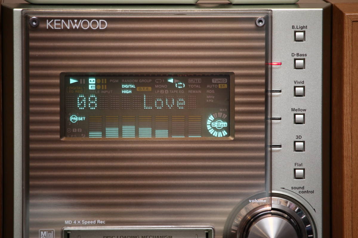 KENWOOD ケンウッド Avino SL-3MD-S シルバー KENWOOD ケンウッド