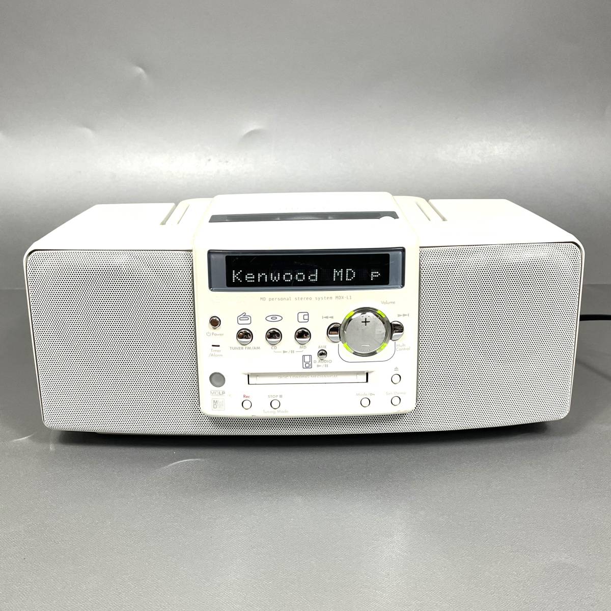 Kenwood MDX-L1 [MiniDisc Wiki]