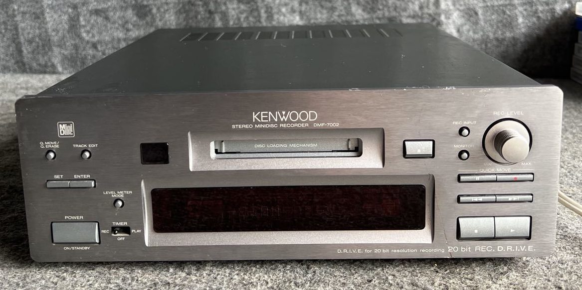Kenwood DMF-7002 [MiniDisc Wiki]