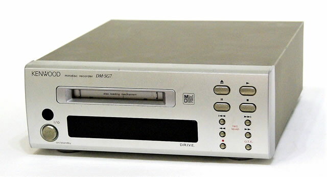 KENWOOD DM-MG7 ミニディスク・CDプレーヤー KENWOOD DM-MG7 ミニ