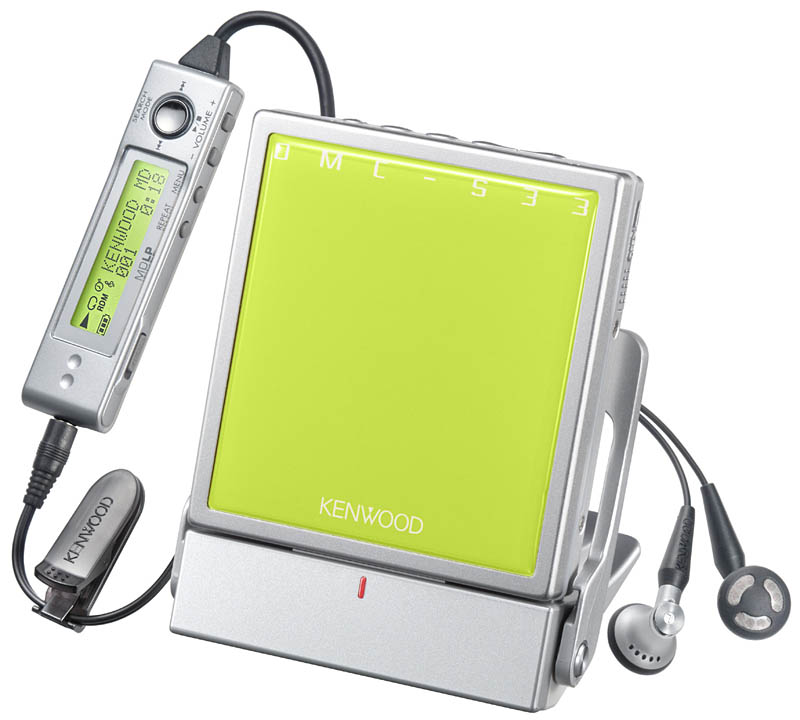 Kenwood DMC-S33 [MiniDisc Wiki]
