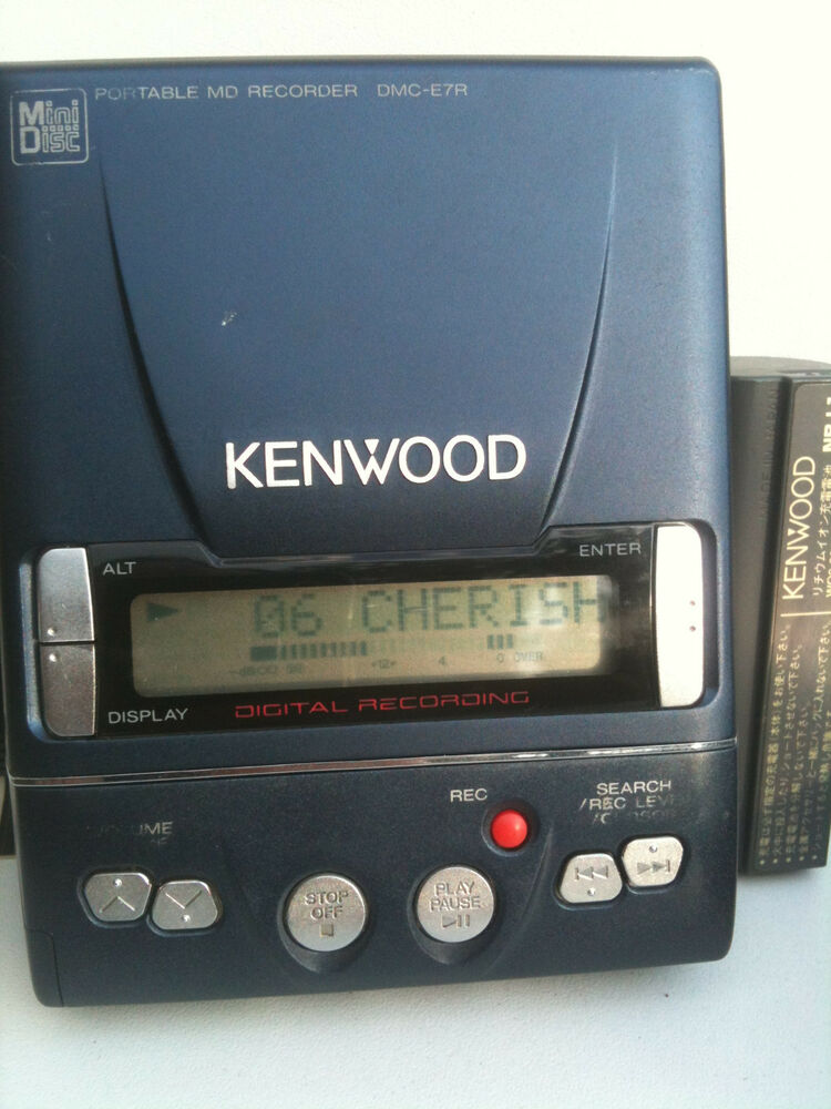 Kenwood DMC-E7R [MiniDisc Wiki]