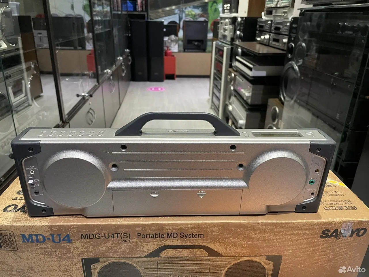 Sanyo MD-U4 [MiniDisc Wiki]