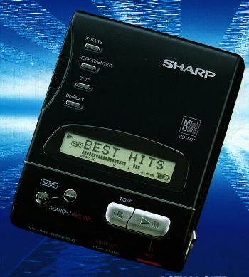 Sharp MD-M11 [MiniDisc Wiki]