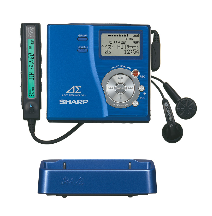 Sharp MD-DR77 [MiniDisc Wiki]