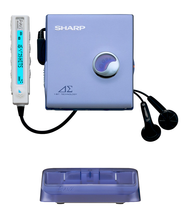 Sharp MD-DS30 [MiniDisc Wiki]