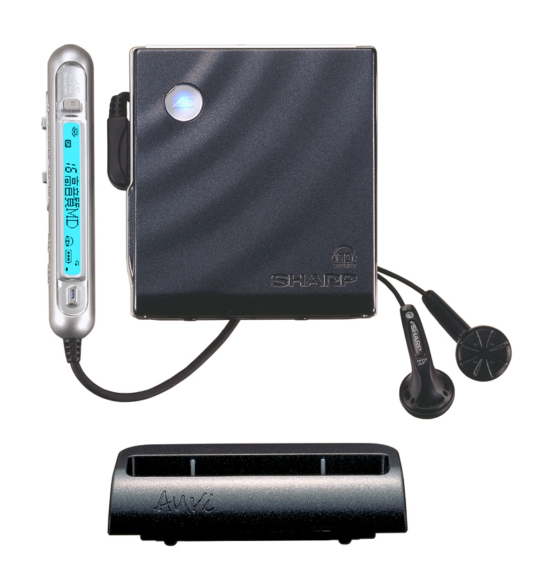 Sharp MD-DS77 [MiniDisc Wiki]