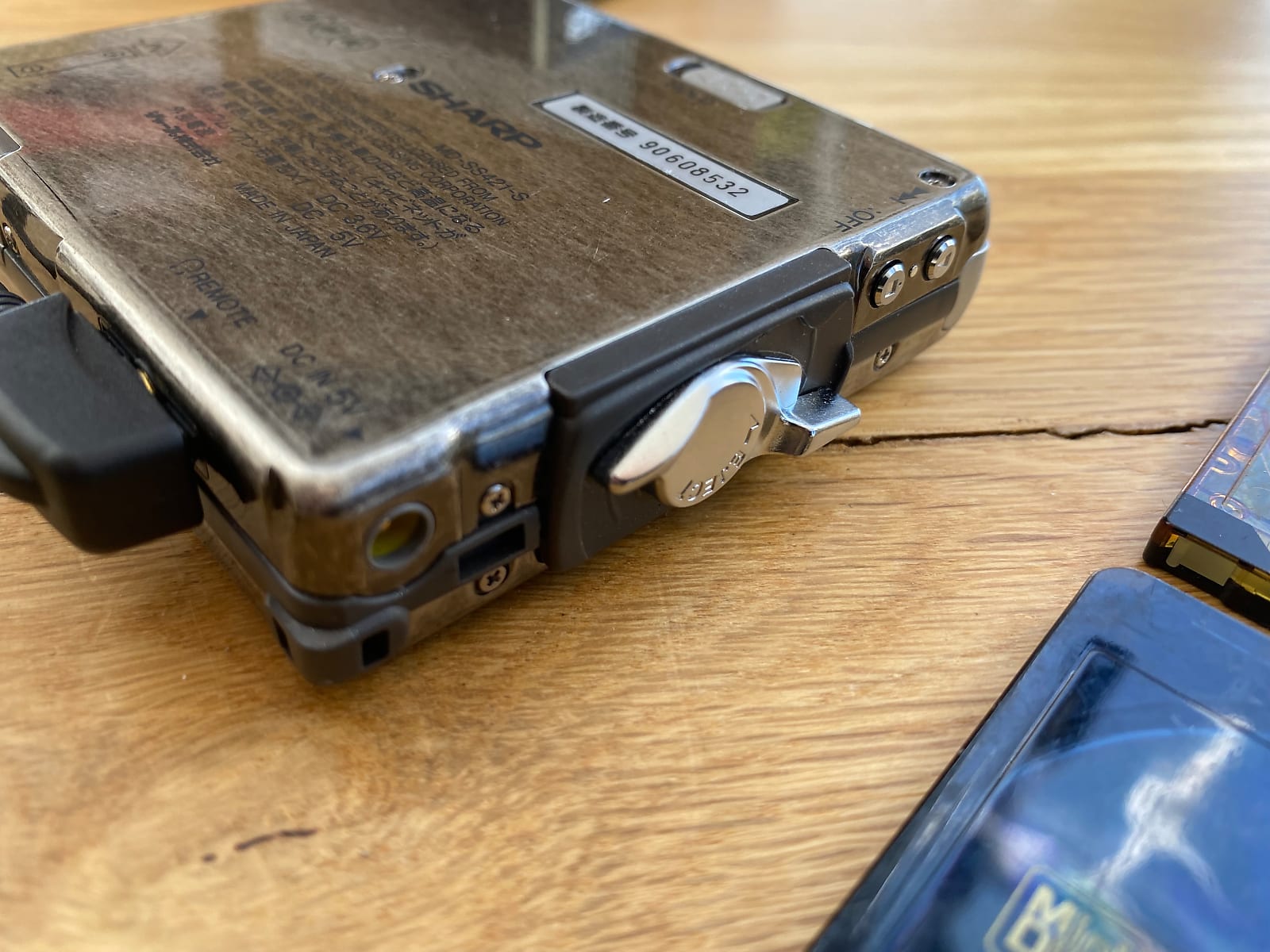 Sharp MD-SS421 [MiniDisc Wiki]