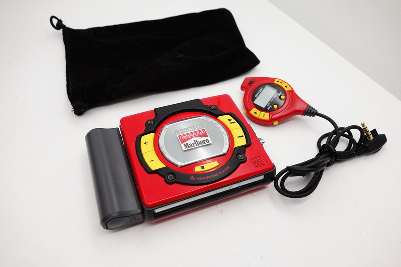 Sharp MD-SS302 [MiniDisc Wiki]