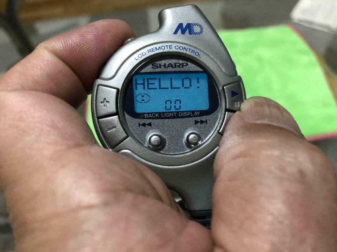 Sharp MD-SS302 [MiniDisc Wiki]