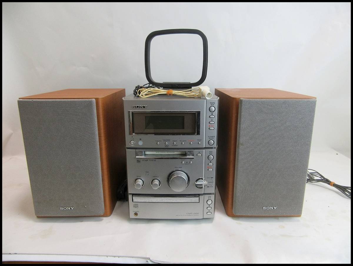 Sony CMT-J500 [MiniDisc Wiki]