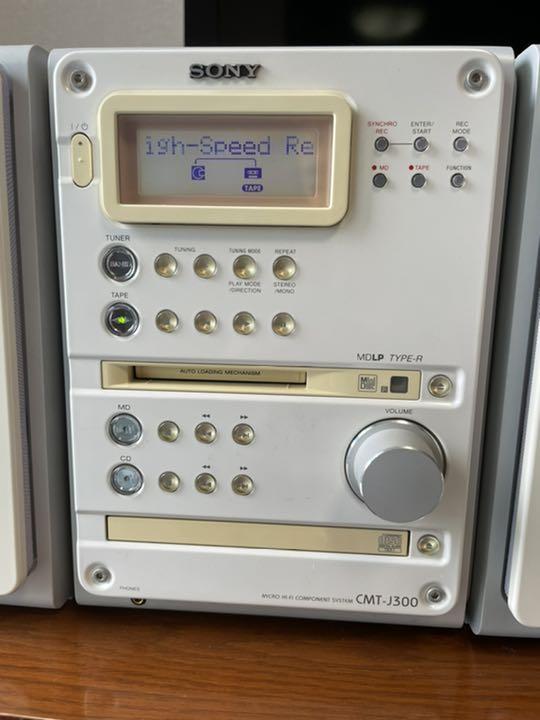 Sony CMT-J300/HCD-J300 [MiniDisc Wiki]