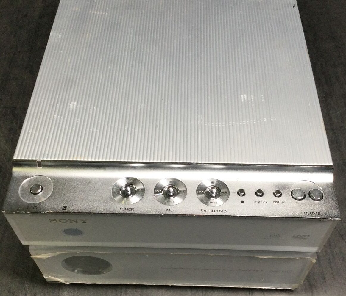 Sony CMT-SE7 [MiniDisc Wiki]