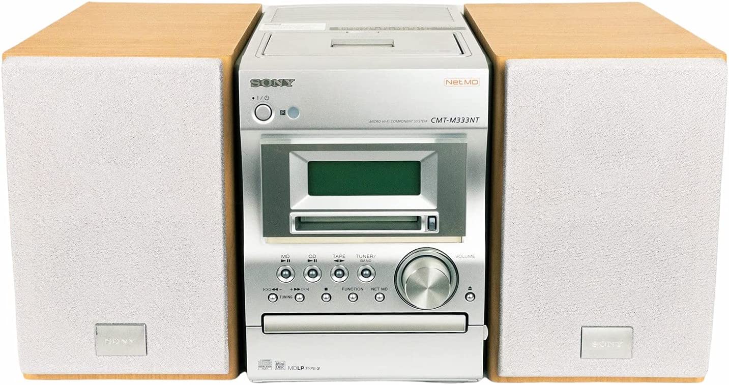 Sony CMT-M333NT/CMT-M373NT [MiniDisc Wiki]