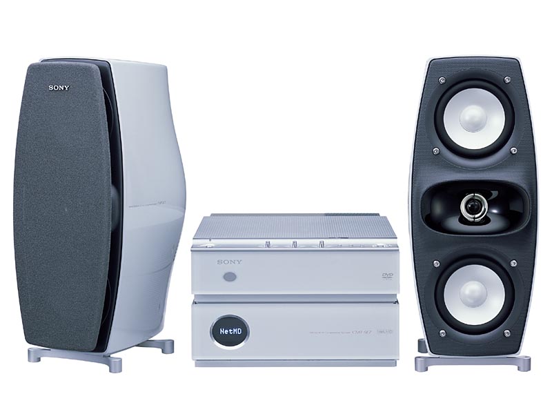 Sony CMT-SE7 [MiniDisc Wiki]