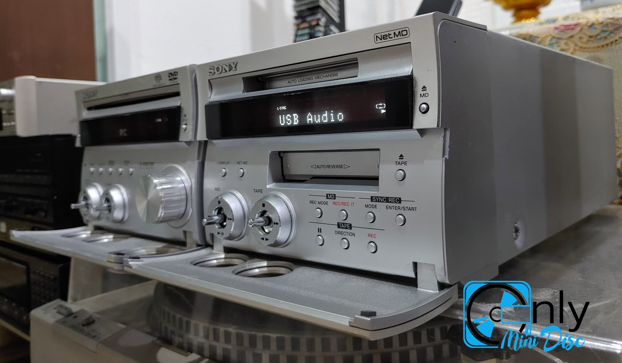 Sony MDS-SE9 [MiniDisc Wiki]