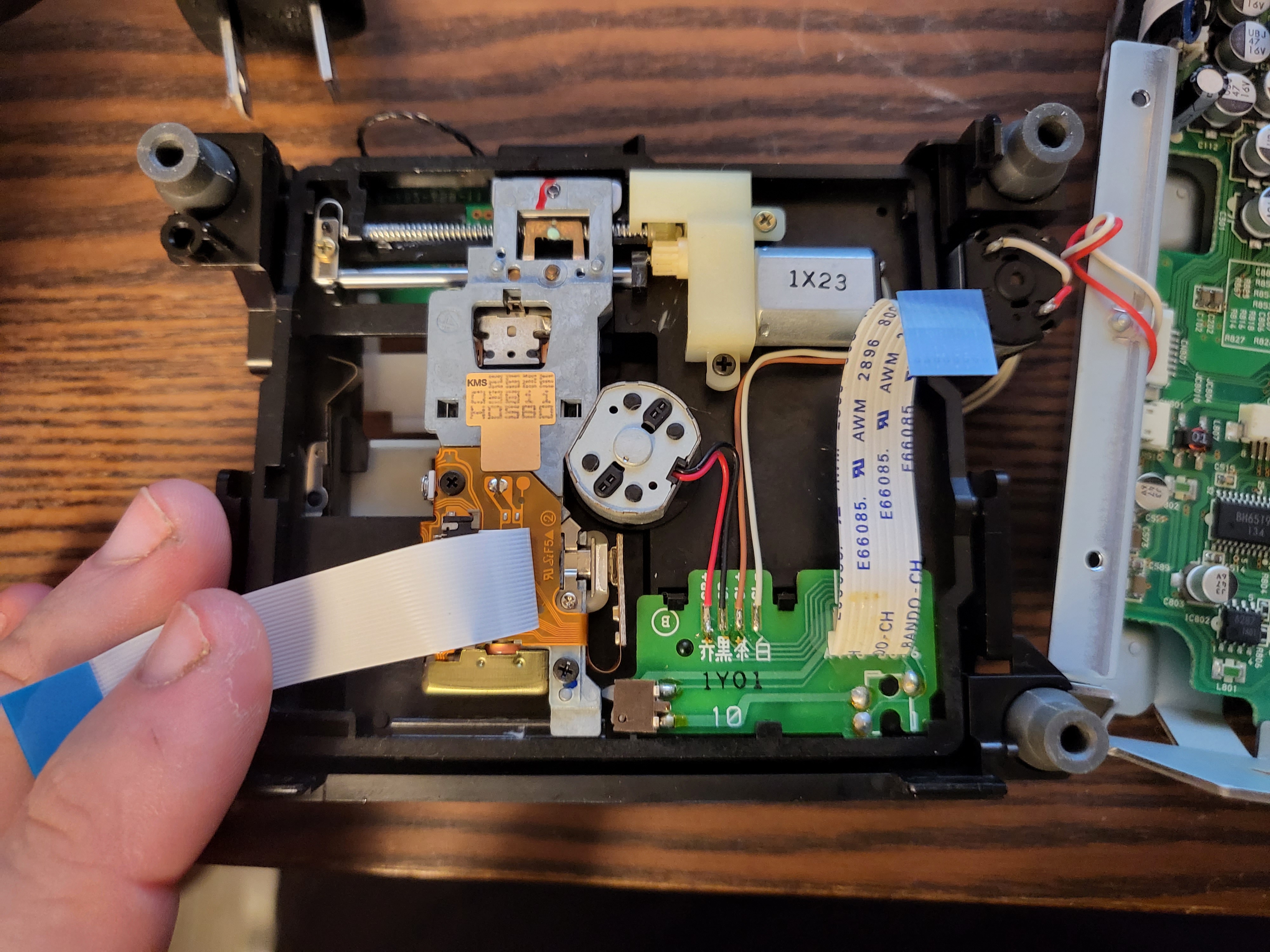 Sony LAM-Z1 / LAM-1 [MiniDisc Wiki]