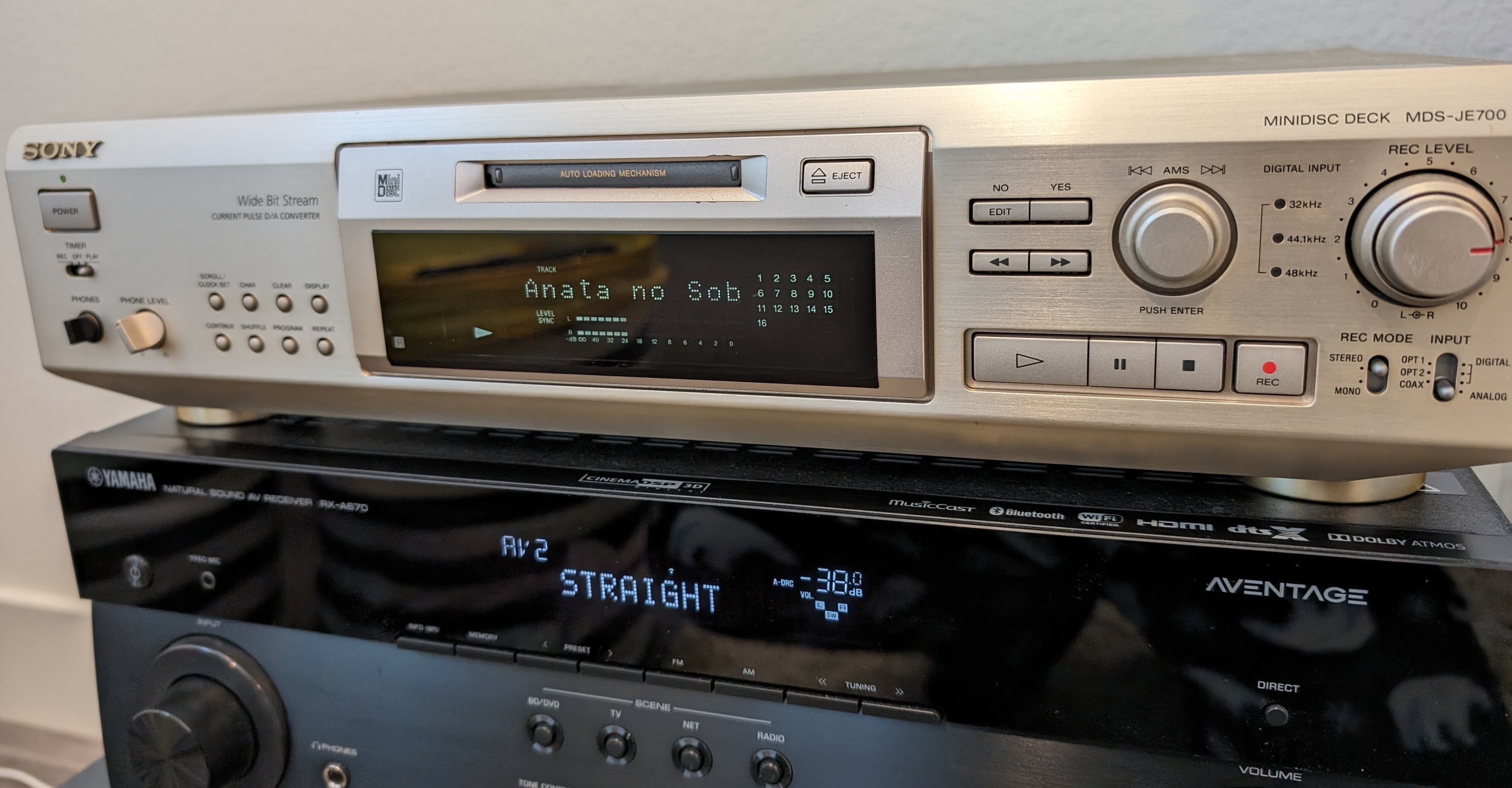 Sony MDS-JE700 [MiniDisc Wiki]