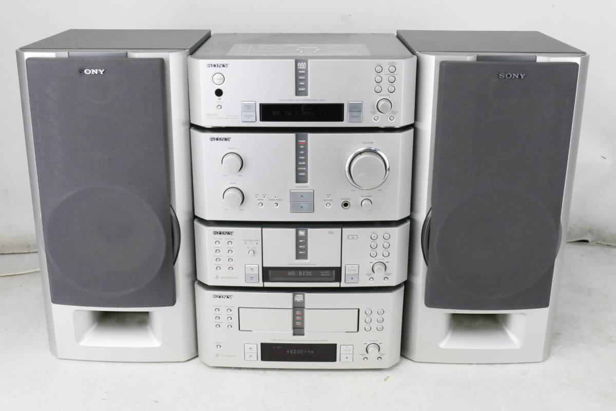 Sony DHC-MD717 [MiniDisc Wiki]