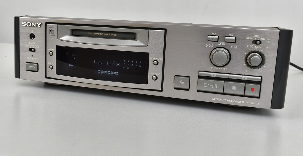 Sony MDS-S1 [MiniDisc Wiki]