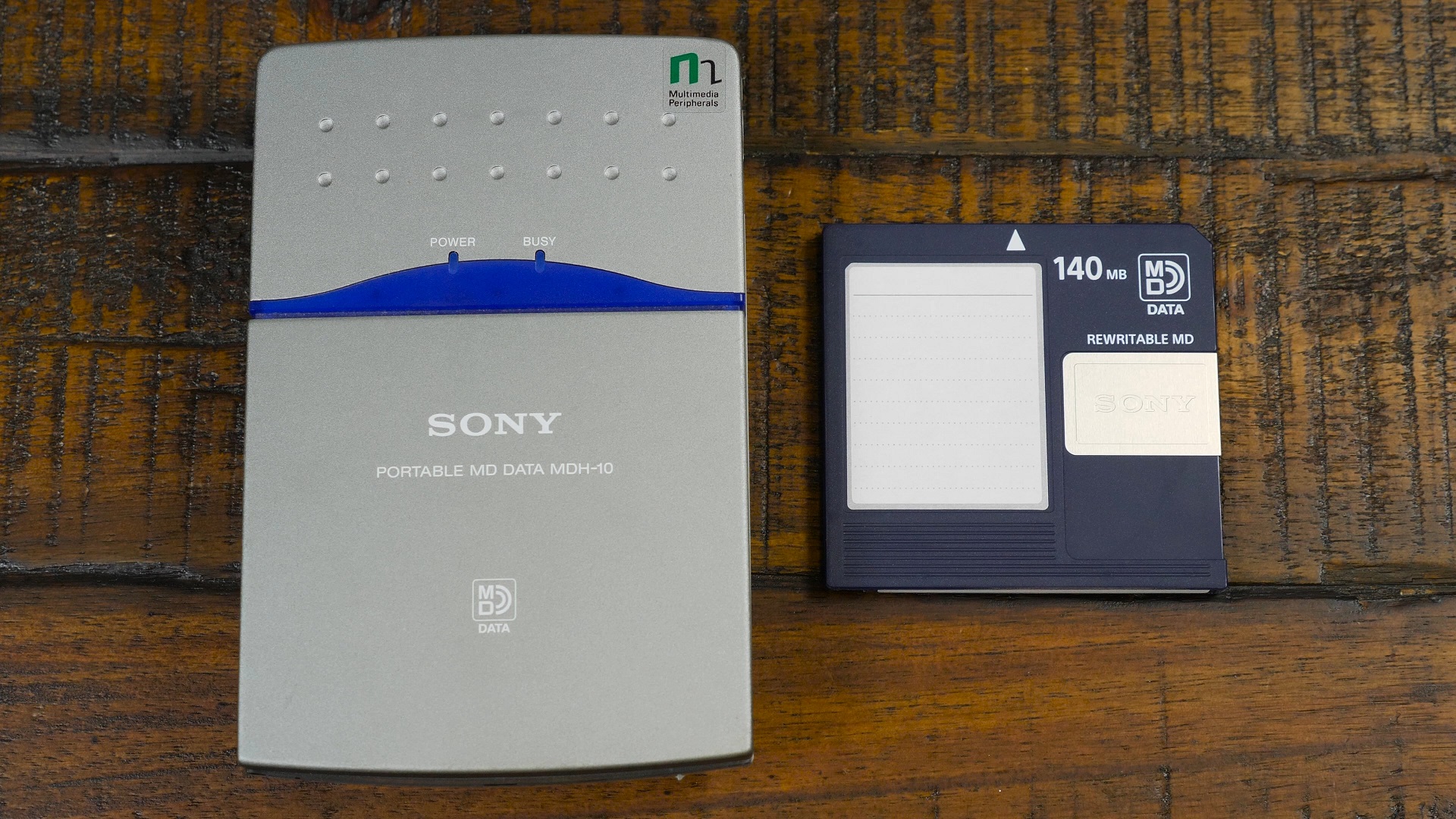 Sony MDH-10 [MiniDisc Wiki]