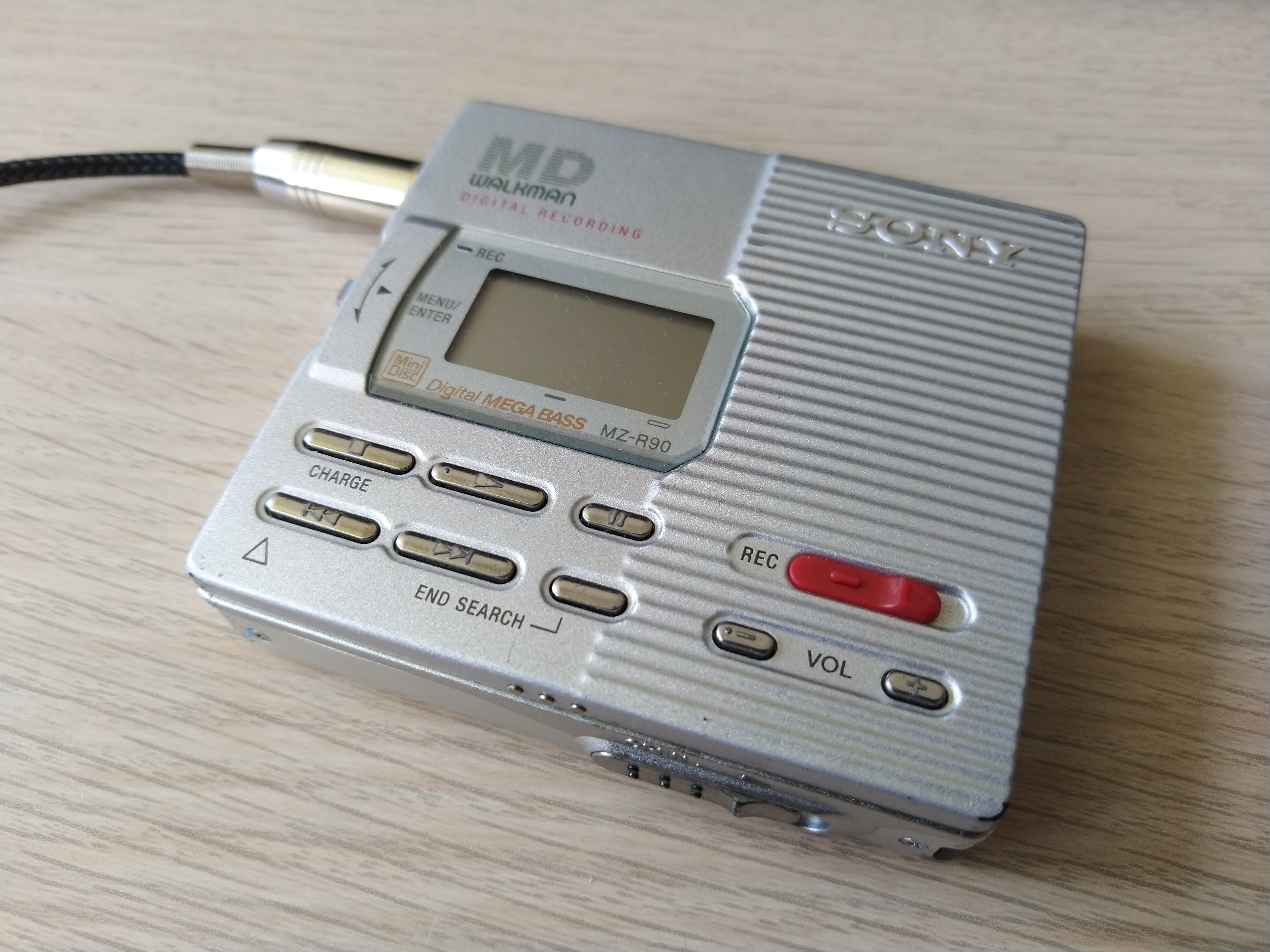Sony MZ-R90/R91 [MiniDisc Wiki]