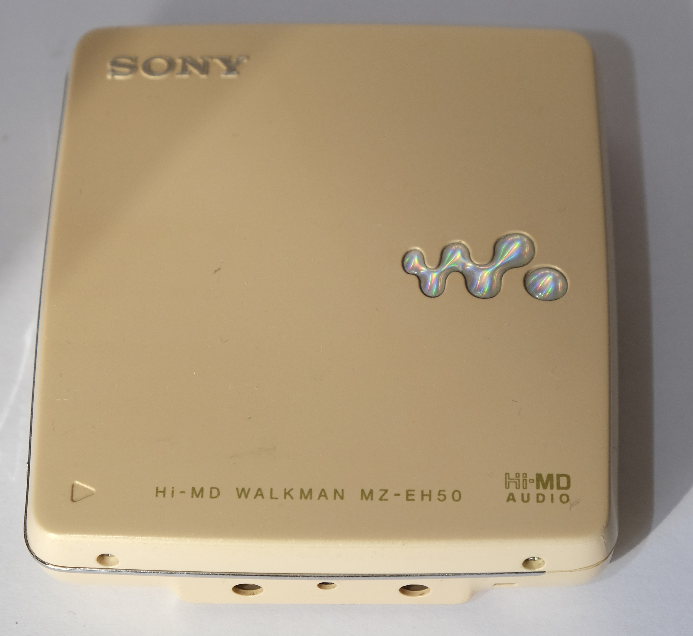 Sony MZ-EH50 [MiniDisc Wiki]